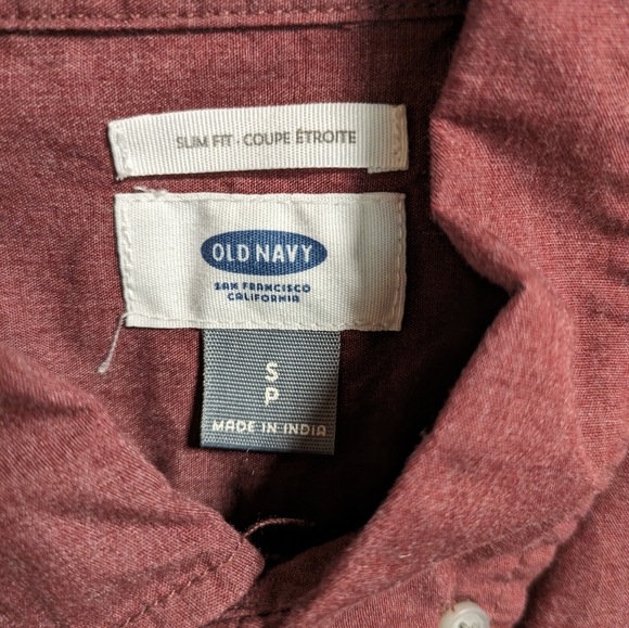 Old Navy button down - Picture 2 of 2